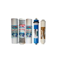 Su Arıtma Cihazı Açık Kasa Filtre Takımı 5 Li Set 5li Filtre Takımı (Renksiz)
