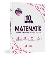 Sonuç Yayınları 10.Sınıf Matematik Seti Maarif Modeline Uygun