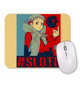 The Seven Deadly Sins  King Sloth Mouse Pad