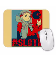 The Seven Deadly Sins  King Sloth Mouse Pad
