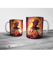 Pixxa Deadpool Marvel Jesus Kupa Bardak Model 2