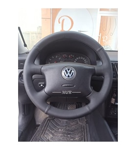 Volkswagen Golf Kaplama Deri Direksiyon Kılıfı