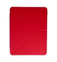 Pilelistore   Xiaomi Pad 6 Kılıf Kalemlikli Mars Tablet Kılıfı - Kırmızı