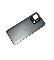 Tkgz Xiaomi Redmi 10C KASA Arka Kapak Batarya Kapağı SİYAH