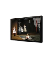 Museo Del Prado Çerçeveli Cam Tablo