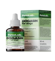 Petalab Dogasin For Dogs 50 ml (KÖPEK İÇİN KOLAJENLİ TÜY SAĞLIĞI DAMLASI) dogs1