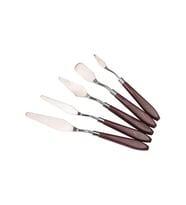Plastik Saplı Sanat Spatula Bıçakları