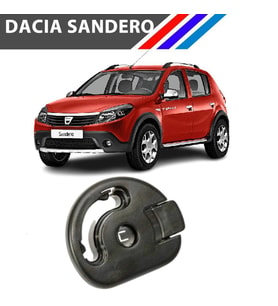 Dacia Sandero Stepway Kol Dayama Mandalı Plastiği Sol Taraf 1 Adet 2012 Sonrası 877631170R