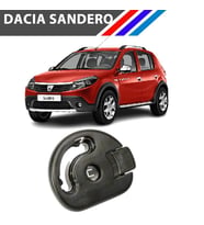 Dacia Sandero Stepway Kol Dayama Mandalı Plastiği Sol Taraf 1 Adet 2012 Sonrası 877631170R