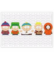 South Park Eric Cartman Puzzle 240 Parça Yapboz