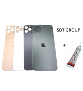 iPhone 11 PRO MAX Uyumlu Arka Batarya Pil Kapağı G