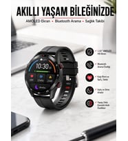 Yeni Nesil Akıllı Saat Arama Cevaplayan Uzun Pil Ömrü Müzik Dinleme