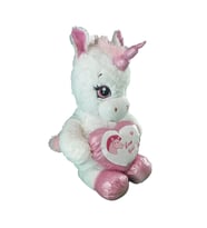 63019 Peluş 60 cm Kalpli Boynuzlu At