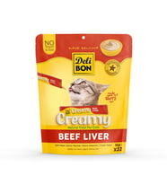 Delibon Creamy Ödül Maması Dana Ciğerli 15gr 32li Paket