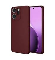 Oppo Reno 14f First Silikon - Bordo