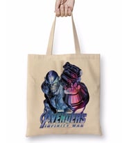 Marvel Avengers Vingadores Guerra Infinita Bez Çanta Uzun Saplı