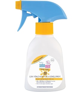 Lexroo Baby Sun Care Suya Dayanıklı Spf 50+ Çok Yönlü Koruyucu Bebek Güneş Spreyi 200 ml