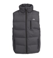 Trespass MAJKGIK10003 Clasp Male Padded Flint Erkek Outdoor Yelek (Gri)