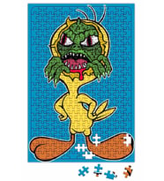 Creepy Reptilian Tweety Puzzle 240 Parça Yapboz