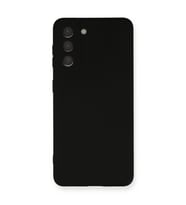 Galaxy S21 Kılıf Nano İçi Kadife - Siyah