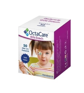 Octacare Çocuk Göz Pedi 50 Adet Kız
