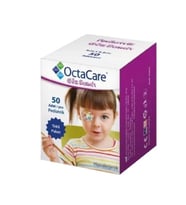 Octacare Çocuk Göz Pedi 50 Adet Kız