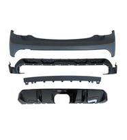 MINI COOPER F56-F57 2014-2020 İÇİN 2022 GÖRÜNÜM JCW ARKA TAMPON