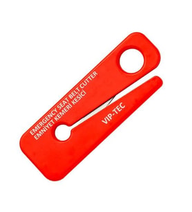 VIP-TEC VT875200 Emniyet Kemeri Kesici (Kırmızı)