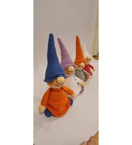 Uykucu Cüceler Takımı Amigurumi Organik Oyuncak