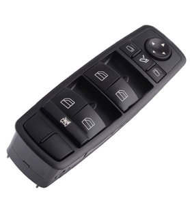 MERCEDES BENZ GL 350 2010-2012 CAM AÇMA DÜĞMESİ ÖN SOL 2518300290