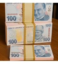 Geçersiz Şaka Parası 100 TL Görünümlü – 1 Deste (50Adet) Oyun ve Düğün Çekimi Parası (Karışık)