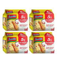 Indomie Hazır Noodle Tavuklu 75gr X 5 Li Avantaj Paket X 4 Adet