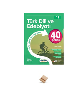Okyanus 11. Sınıf 40 Seans Türk Dili ve Edebiyatı + Telefon Standı