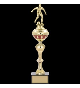 ODAK KUPA - Figürlü Kupalar - Futbol Figürlü Kupalar FG-064 C - 43 cm