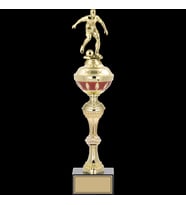 ODAK KUPA - Figürlü Kupalar - Futbol Figürlü Kupalar FG-064 C - 43 cm