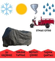 Stmax GF700 Kasalı Motor Brandası Su Geçirmez