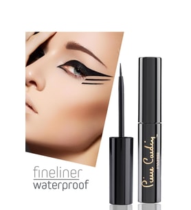 Pierre Cardin Fineliner Waterproof - Suya Dayanıklı Siyah Likit Eyeliner
