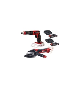 Alçıpan Vidalama Avuç Taşlama 2 x 2.5 Ah Akü Starter Kit Set