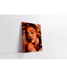 Marilyn Monroe Kanvas Tablo