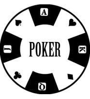 POKER KAĞIDI FOLYO STİCKER 90 cm uzunluk (Karışık)