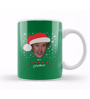 Alan Partridge Have A Happy Christmas Kupa Bardak Porselen