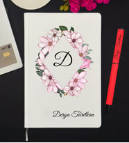 Doğumgünü Hediyesi, Anneye Hediye, Arkadaşa Hediye, Sevgiliye Hediye Kişiye Özel Defter Hediye Seti