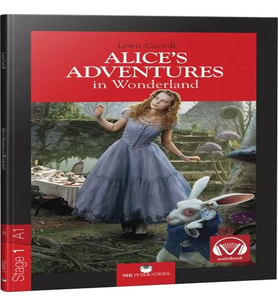 Stage-1 Alice's Adventures In Wonderland - İngilizce Hikaye
