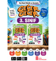 3.Sınıf Gıcır Gıcır Fen Bilimleri- Hayat Bilgisi