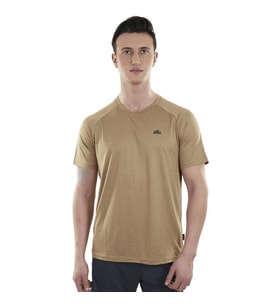 Alpinist Mission Ultra Dry Erkek T-Shirt Camel