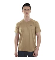 Alpinist Mission Ultra Dry Erkek T-Shirt Camel