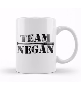 Team   Negan Kupa Bardak Porselen