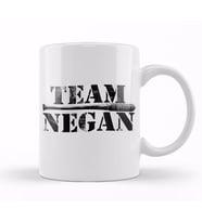 Team   Negan Kupa Bardak Porselen