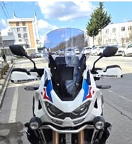 MOTOCAM Honda Africa twin CRF 1100 L4 Ön Cam 2023-2026 Model 46cm Füme Renkli 4mm ORİJİNAL BOYLU