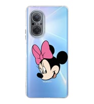 Huawei Nova 9 Se  Kamera korumalı Kapak Minnie Mouse Tasarımlı  Şeffaf Kılıf